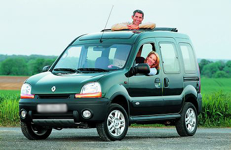 Изображение Kangoo Passenger (KC)